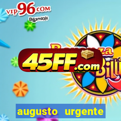 augusto urgente jacobina 24 horas
